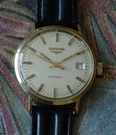 Longines Automatic with date - 60's vintage